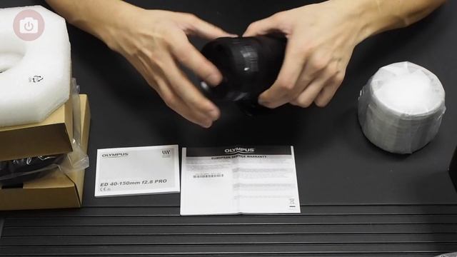 Olympus ED 40-150mm f/2.8 Pro M.Zuiko (unboxing) смотреть онлайн