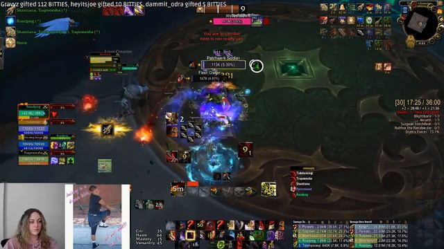 REGION RANK 1 ROGUE - 30 Fortified NW - Venthyr Blunderbussy - 9.2.5 WoW смотреть онлайн