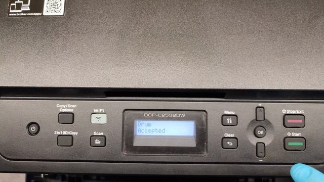 HOW TO RESET DRUM COUNTER ON BROTHER DCP-L2532DW, DCP-L2550DW, DR-2401 DRUM RESET смотреть онлайн