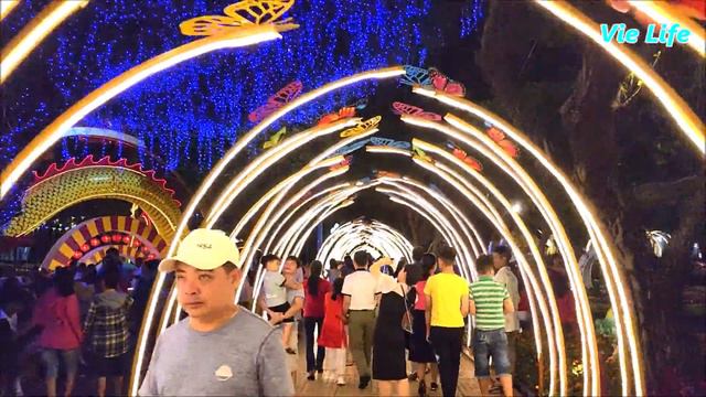 Travelling To Vung Tau Park 2024 Midnight - Wonderful Place In Vietnam | Vie Life смотреть онлайн