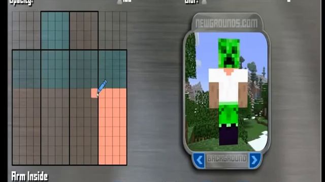 Делаем и устанавливаем скин на Minecraft смотреть онлайн