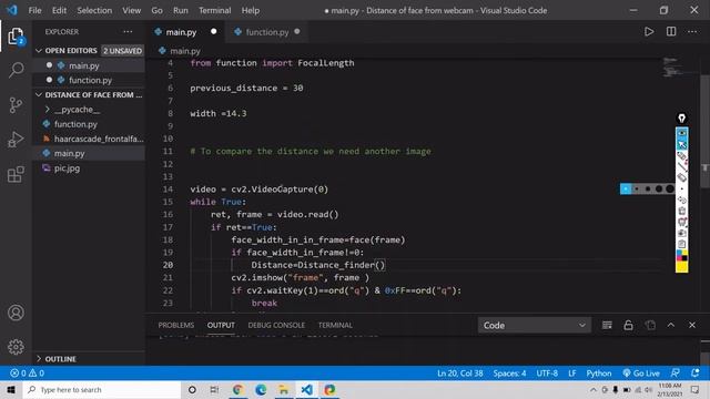 How to Find Distance Between Camera and Frame смотреть онлайн