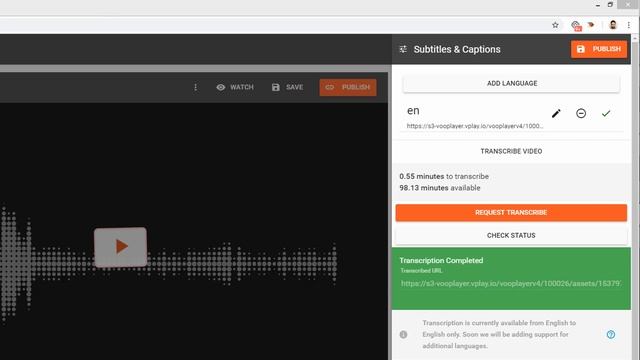 Transcribe Video To Subtitles смотреть онлайн