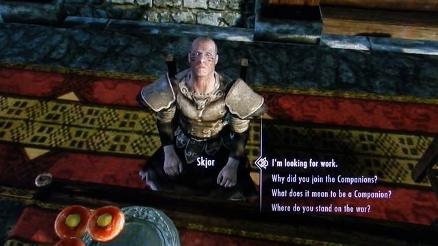 Skyrim adventures part 3 1/2 companion quest смотреть онлайн