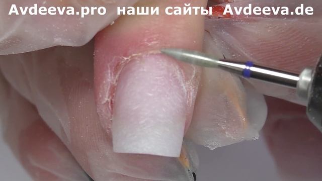 ПЕРЕВОПЛОЩЕНИЕ! ТАКОГО ВЫ ЕЩЕ НЕ ВИДЕЛИ! МАНИКЮР Виктория Авдеева смотреть онлайн
