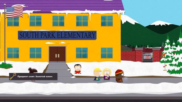 South Park: The Stick of Truth прохождение. Рыжие повсюду. #4 смотреть онлайн