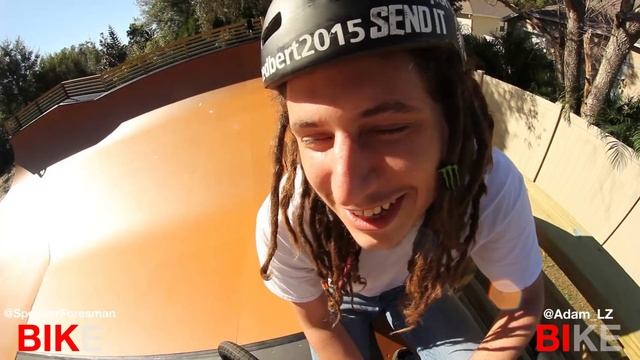 Backyard Game of BIKE: Adam LZ vs Spencer Foresman смотреть онлайн