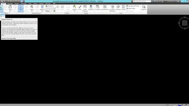 Navisworks Lesson 04 - Appending And Merging Models смотреть онлайн