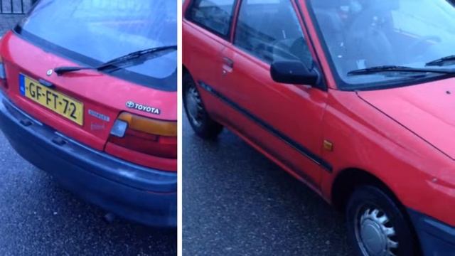 Toyota Starlet 1.3i Friend смотреть онлайн