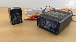 Зарядное с регулировкой тока и напряжения Днепр-9