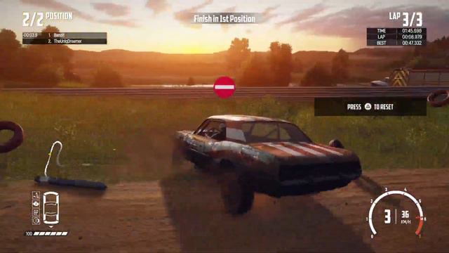Wreckfest Ps5 Part #1 - Twitch