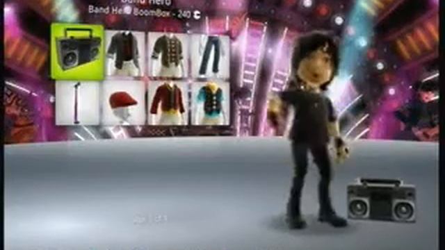Xbox 360 Avatar Dance смотреть онлайн