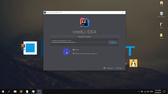 How to Creat first Hello World Project in Java with Intellij Idea смотреть онлайн