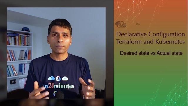 What is Declarative Configuration? | Terraform and Kubernetes | in 3 minutes смотреть онлайн