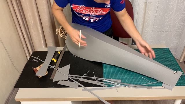 RC Piper Super Cub/Fuselage Cover/Обшивка фюзеляжа