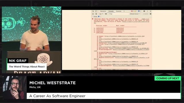 React Advanced London 2022 - Day 1 смотреть онлайн