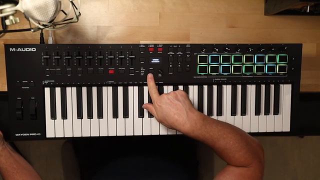 How to Set Up and Use the M Audio Oxygen Pro 49 in Pro Tools смотреть онлайн