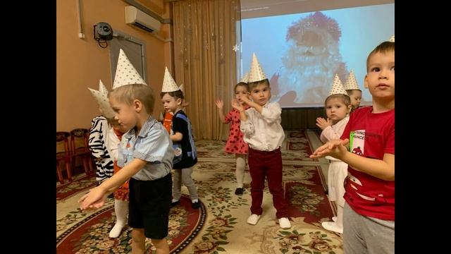 ❄️День рождения Деда Мороза в дошкольном отделении❄️ смотреть онлайн