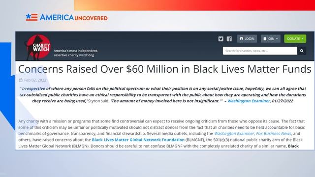 BLM Under Fire | $$$ Millions of Donations Unaccounted For смотреть онлайн