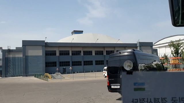 Uzbekistan Tashkent ТЕХНОПАРК смотреть онлайн