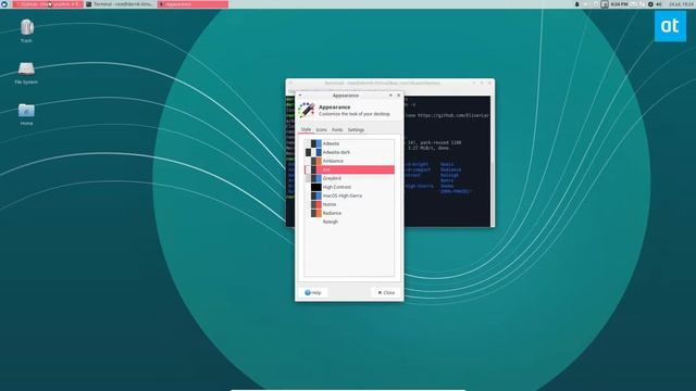 How To Install The Ant GTK Theme On Linux смотреть онлайн