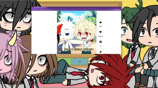 Some of class 1a react to funny bakugou videos/ read des смотреть онлайн