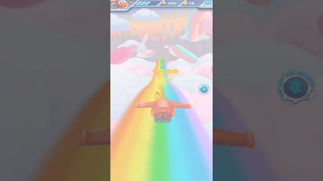 Super Wings : Jett Run - Funny Game - #Shorts - New Map - Android GamePlay смотреть онлайн
