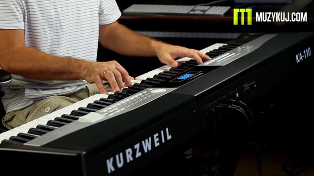 Kurzweil KA 110 sounds смотреть онлайн
