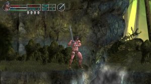 Прохождение Age of Barbarian Extended Cut № 1 (Rahaan: Forest of Azga) [На русском языке]