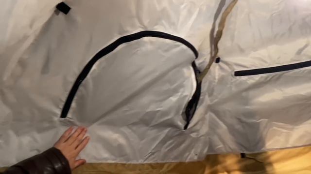 Рыбалка в глухозимье в -45 с комфортом ✊🏻😃🐟 смотреть онлайн