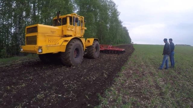 Дисковая борона АРТАЙУС БДМ 6х4ПК для К701 с дисками на прижим смотреть онлайн