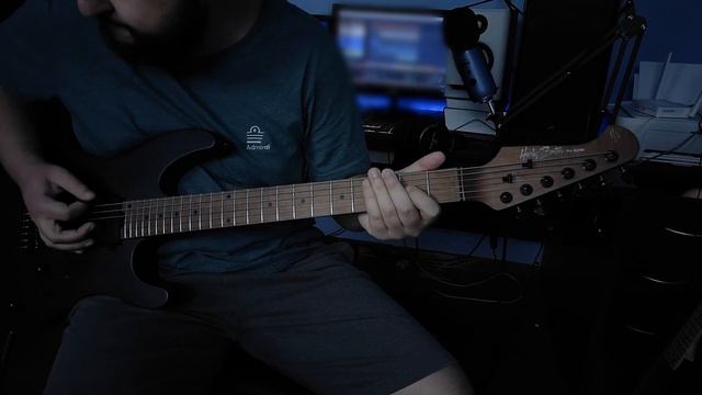 Harley Benton Fusion III EMG HT Roasted SBK Demo смотреть онлайн