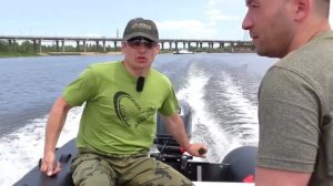 РИБ Гладиатор- против всех, или Вам точно нужен РИБ! Серия 2