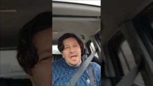 Песня "Птицы белые". В машине по дороге... #сергейдубровин #песня