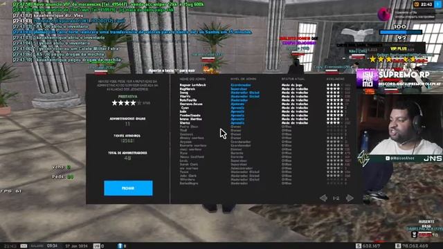 ?MARATONA DE EVENTOS NO UNDERGROUND RP 2 |GTA SAMP Android/PC смотреть онлайн