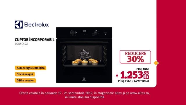 Sărbătorim cu Super Oferte | Electrocasnice mari ELECTROLUX смотреть онлайн