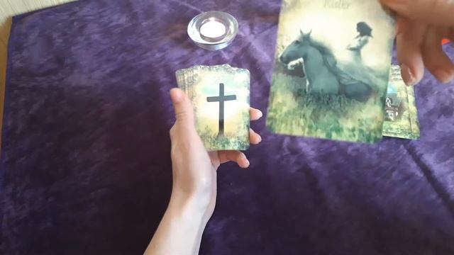 Обзор авторской колоды Ленорман "Изумрудный винтаж" | гадание | карты для гадания смотреть онлайн