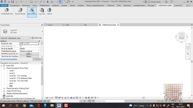 how to #create #surface in #revit смотреть онлайн