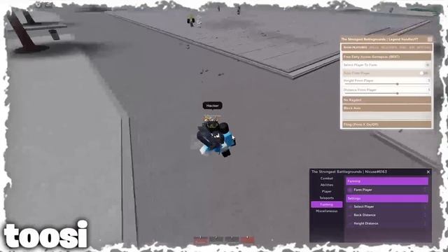 [CYBORG] The Strongest Battlegrounds Script Hack - Kill Aura, Auto Farm, Auto Block *PASTEBIN 2023* смотреть онлайн