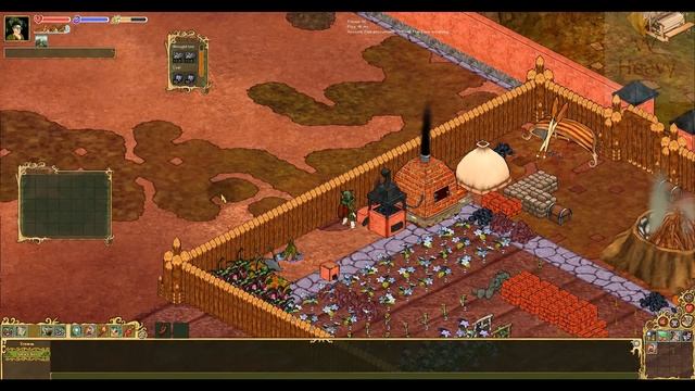 Haven & Hearth Кирпичные ворота (сталь) смотреть онлайн