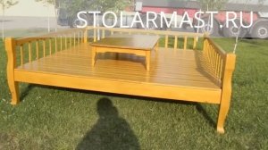 Топчан 2,2м х 2,2м со столиком