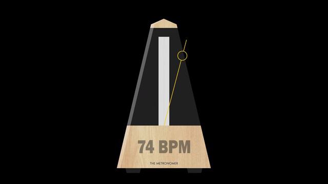 74 BPM Metronome смотреть онлайн