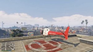 GTA 5 - Откуда можно угонять вертолеты ?