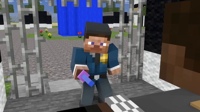 Monster School : Herobrine became an honest person - Minecraft Animation смотреть онлайн