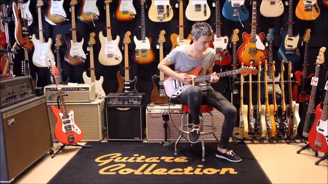 GUITARE COLLECTION presents Fender Mustang Competition from 1970 by Nico Poges смотреть онлайн