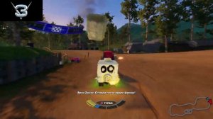 Тачки 3: Навстречу Победе | Арми - Ралли по захолустью в Овраге Грома