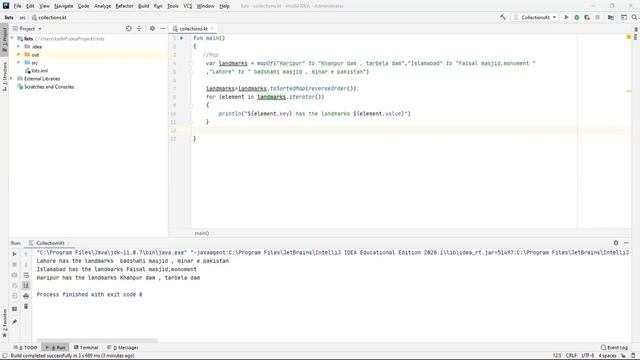 kotlin tutorial in hindi urdu 7 part 2 | Maps in kotlin | Traversing maps in kotlin смотреть онлайн