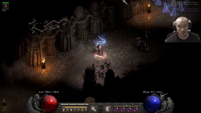 Demonhorn's Edge And Vile Husk Are For Mercs Diablo 2 Resurrected смотреть онлайн