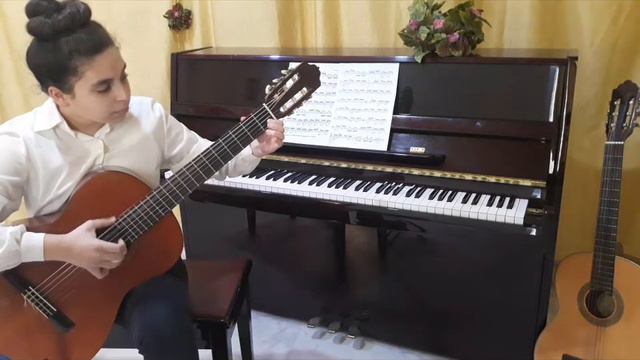 Andante op.59 M.Carcassi смотреть онлайн