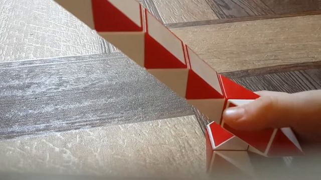 Как сделать шар из змейки рубика смотреть онлайн